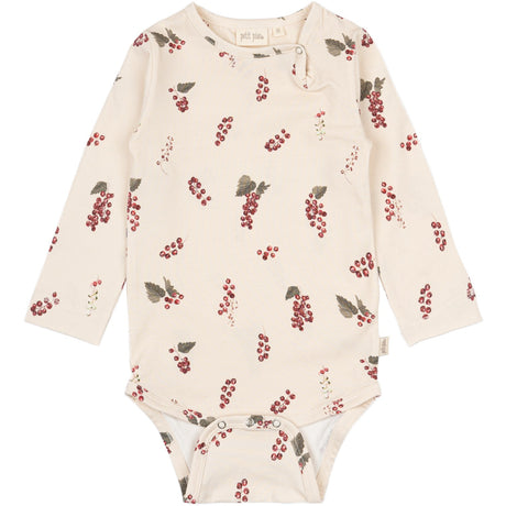 Petit Piao Berry Body L/S Printed