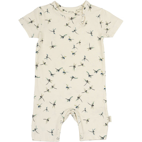Petit Piao Dragonfly Sommerdragt S/S Printed