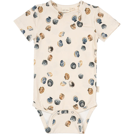Petit Piao Clam Body S/S Sum Printed