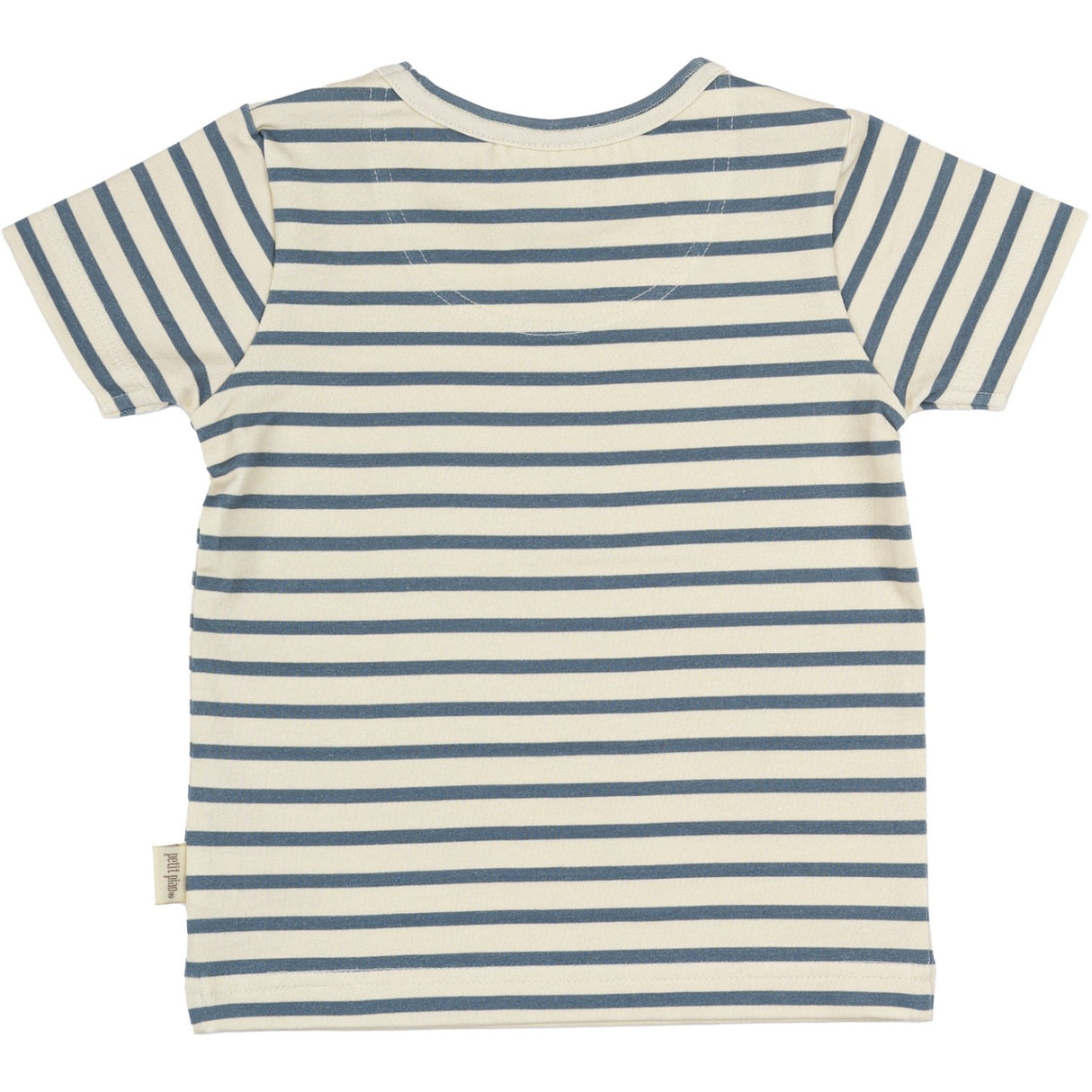 Petit Piao Blue Mirage T-shirt S/S Baggy Sum Printed