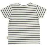 Petit Piao Blue Mirage T-shirt S/S Baggy Sum Printed