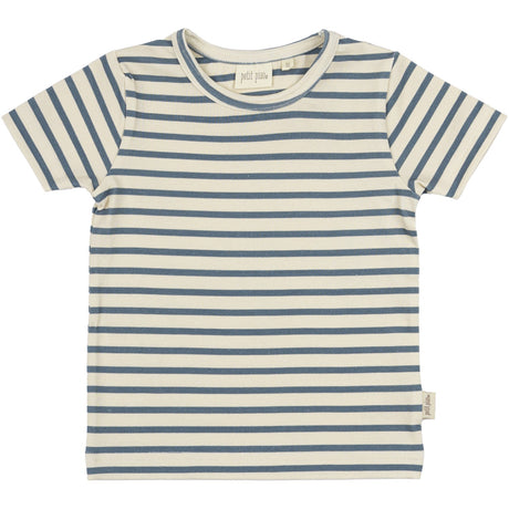 Petit Piao Blue Mirage T-shirt S/S Baggy Sum Printed