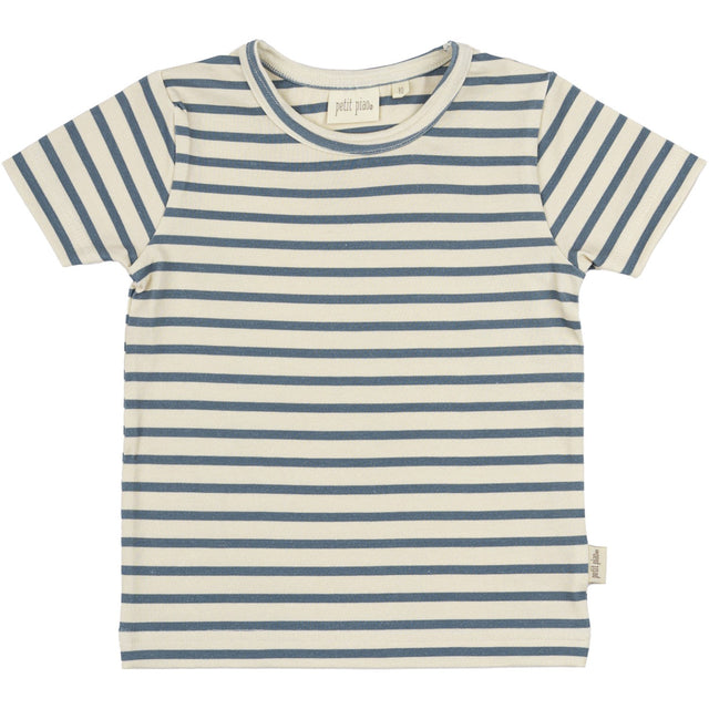 Petit Piao Blue Mirage T-shirt S/S Baggy Sum Printed