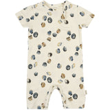 Petit Piao Clam Sommerdragt S/S Sum Printed