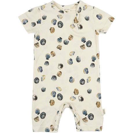 Petit Piao Clam Sommerdragt S/S Sum Printed
