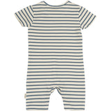 Petit Piao Blue Mirage Sommerdragt S/S Sum Printed