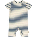 Petit Piao Blue Mirage Sommerdragt S/S Sum Printed