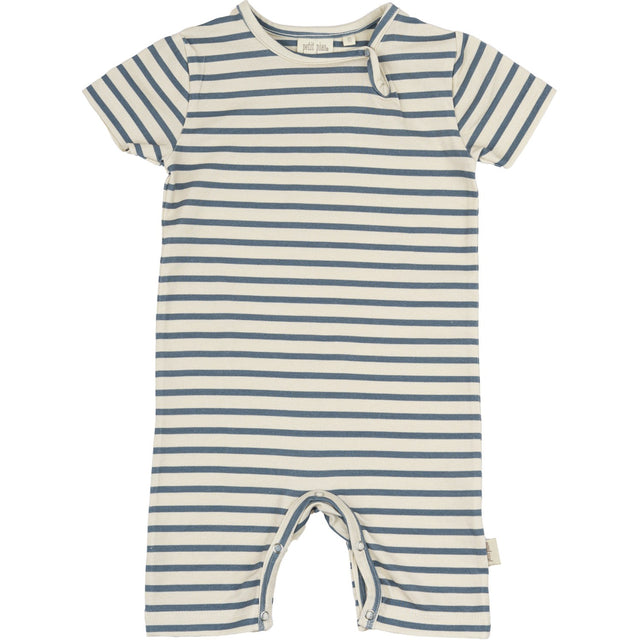 Petit Piao Blue Mirage Sommerdragt S/S Sum Printed