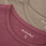 Minymo Apple Butter Basic 35 Bluse 2-pak