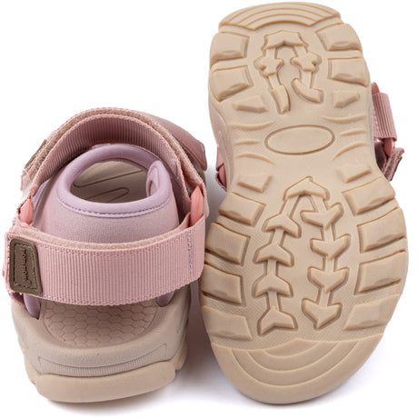 Pom Pom Bright Rose Trecking Sandal Velcro