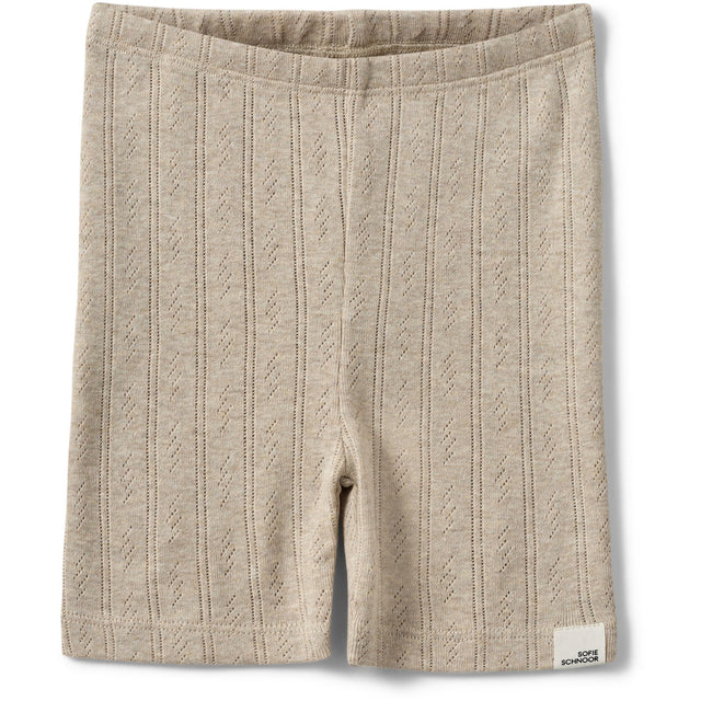 Sofie Schnoor Beige Nevasb Shorts