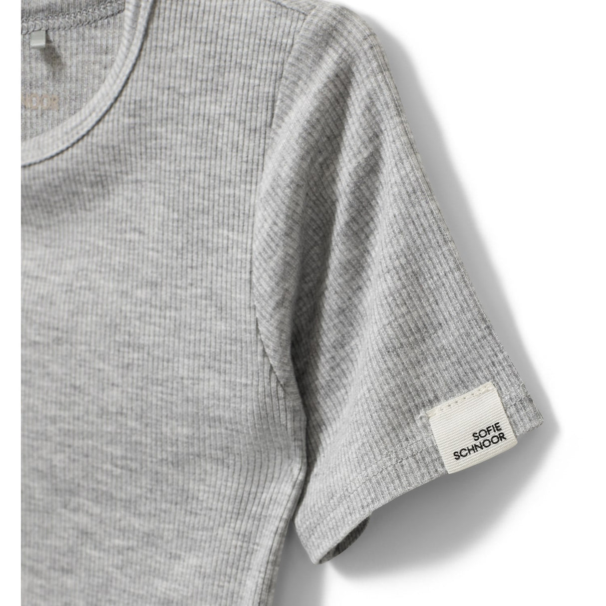 Sofie Schnoor Grey Mel T-shirt