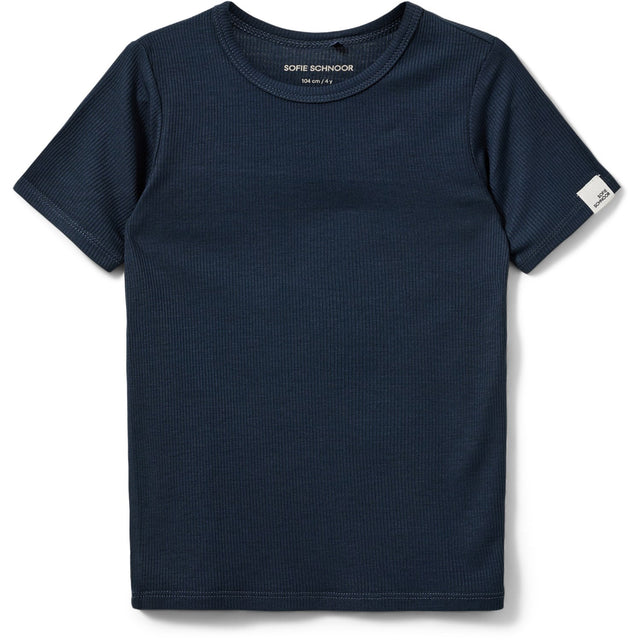 Sofie Schnoor Navy Blue T-shirt