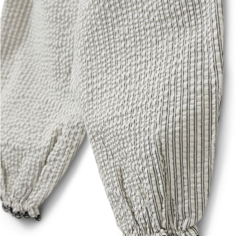 Sofie Schnoor Black Thin Stripe Bukser