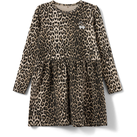 Sofie Schnoor Light Brown Leopard Kjole