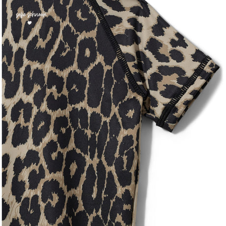 Sofie Schnoor Light Brown Leopard Badeheldragt