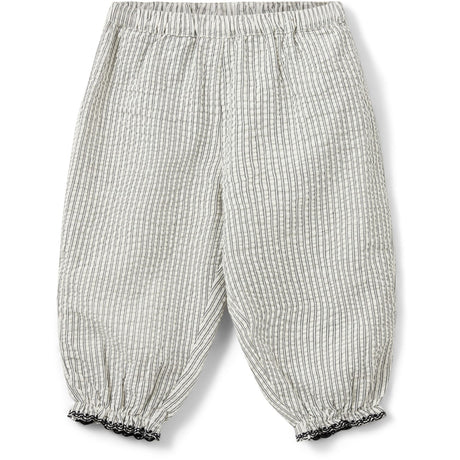 Sofie Schnoor Black Thin Stripe Bukser
