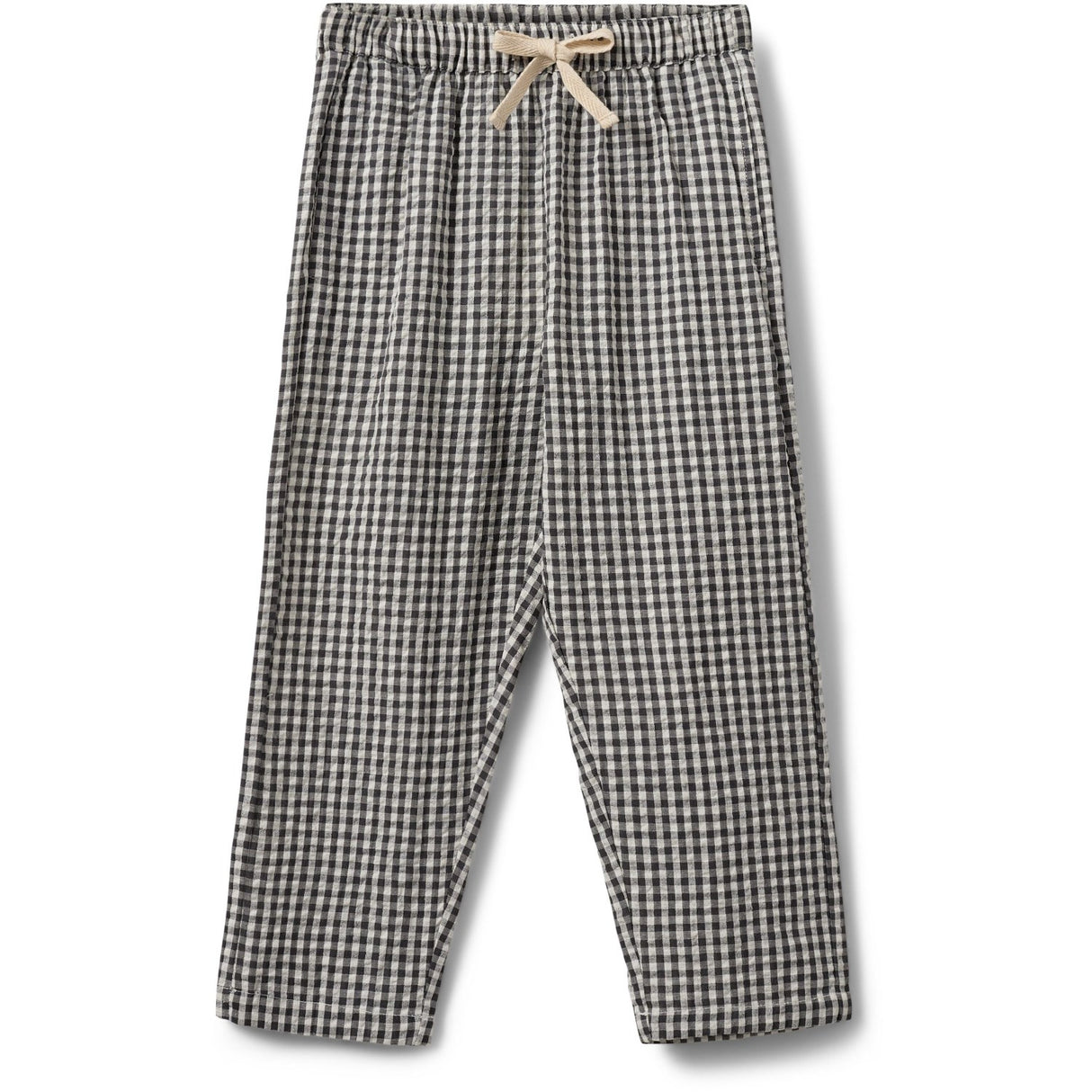 Sofie Schnoor Grey Check Bukser
