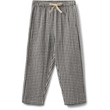 Sofie Schnoor Grey Check Bukser