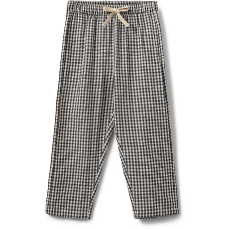 Sofie Schnoor Grey Check Bukser