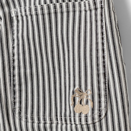 Sofie Schnoor Black Striped Bukser