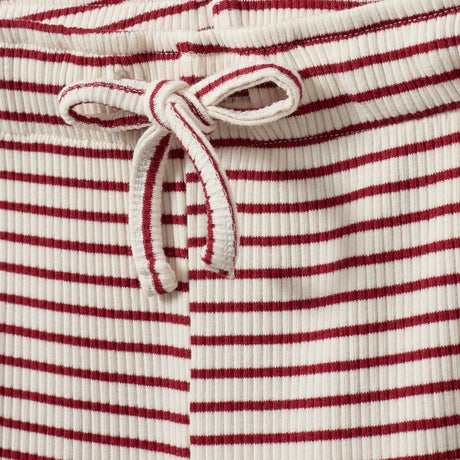 Sofie Schnoor Red Striped Bukser