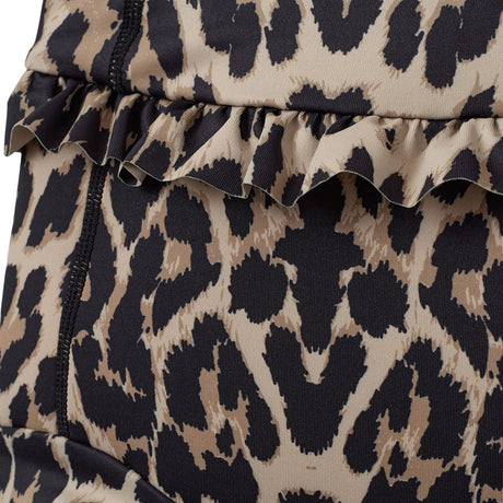 Sofie Schnoor Light Brown Leopard Blebadebukser