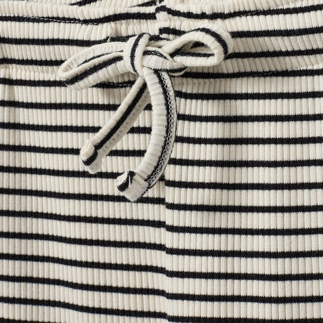 Sofie Schnoor Black Striped Bukser