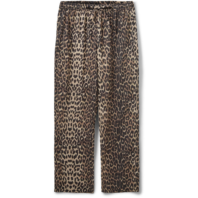 Sofie Schnoor Leopard Bukser