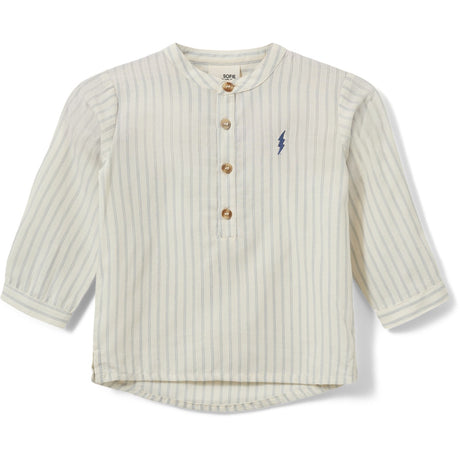 Sofie Schnoor Blue Striped Prestonsb Skjorte