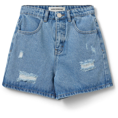 Sofie Schnoor Denim Blue Gabriellasy Shorts