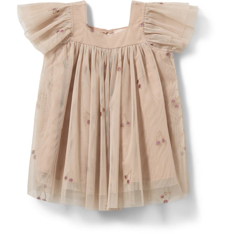 Sofie Schnoor Beige Lissiesb Kjole