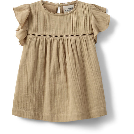 Sofie Schnoor Soft Brown Corettesk Skjorte