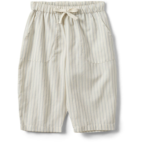 Sofie Schnoor Blue Striped Inelasb Bukser
