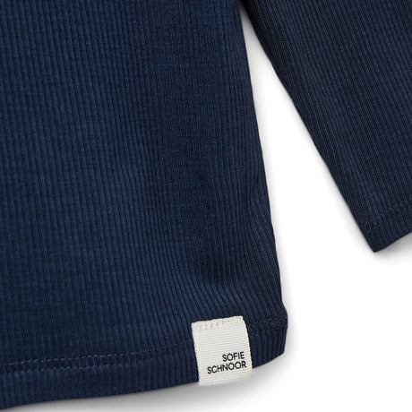 Sofie Schnoor Navy Blue Petriciasb Bluse