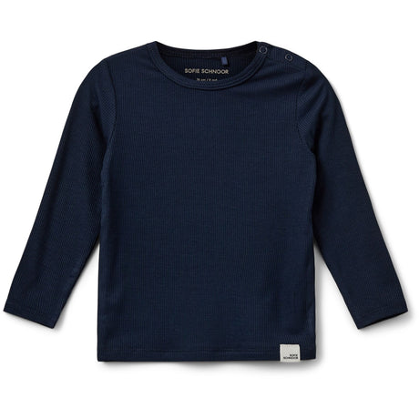 Sofie Schnoor Navy Blue Petriciasb Bluse
