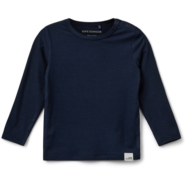 Sofie Schnoor Navy Blue Petriciasb Bluse