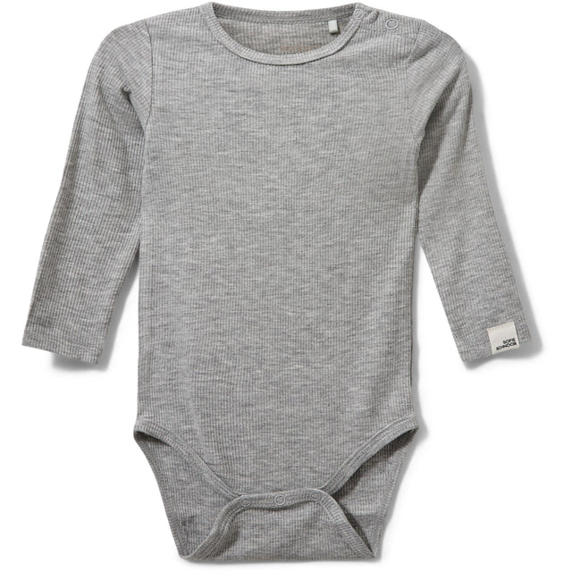 Sofie Schnoor Grey Mel Dictesb Bodystocking