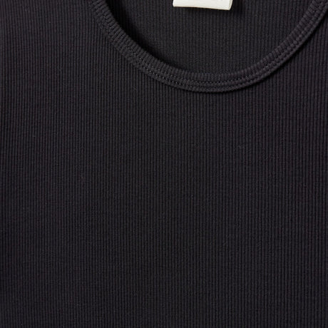 Sofie Schnoor Black Nataliasy Rib T-shirt