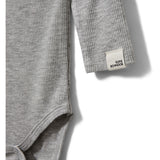 Sofie Schnoor Grey Mel Dictesb Bodystocking