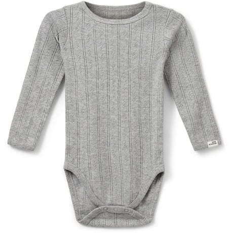 Sofie Schnoor Grey Mel Dictesb Bodystocking