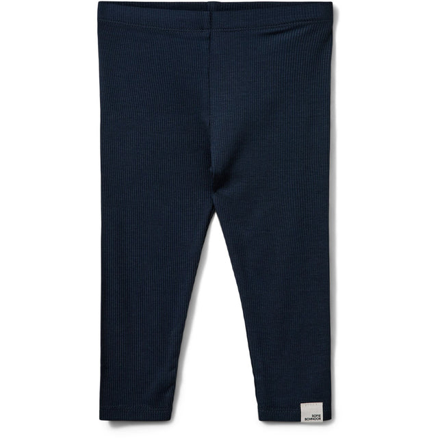 Sofie Schnoor Navy Blue Nalinesb Leggings