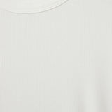 Sofie Schnoor White Nataliasy Rib T-shirt