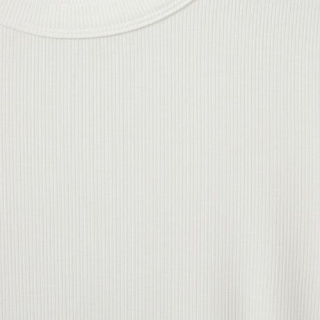 Sofie Schnoor White Nataliasy Rib T-shirt