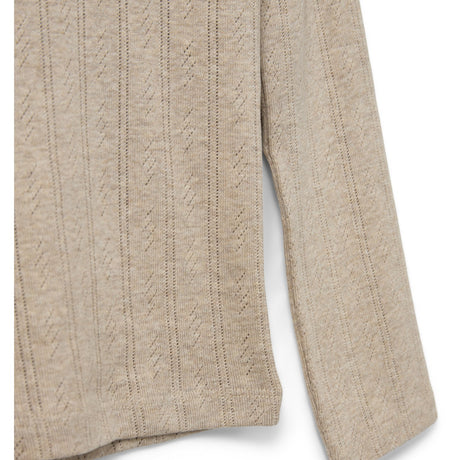 Sofie Schnoor Beige Petriciask Bluse