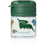 LIEWOOD Dinosaurs / Mist Pavia Tritan Straw Kop 280ml