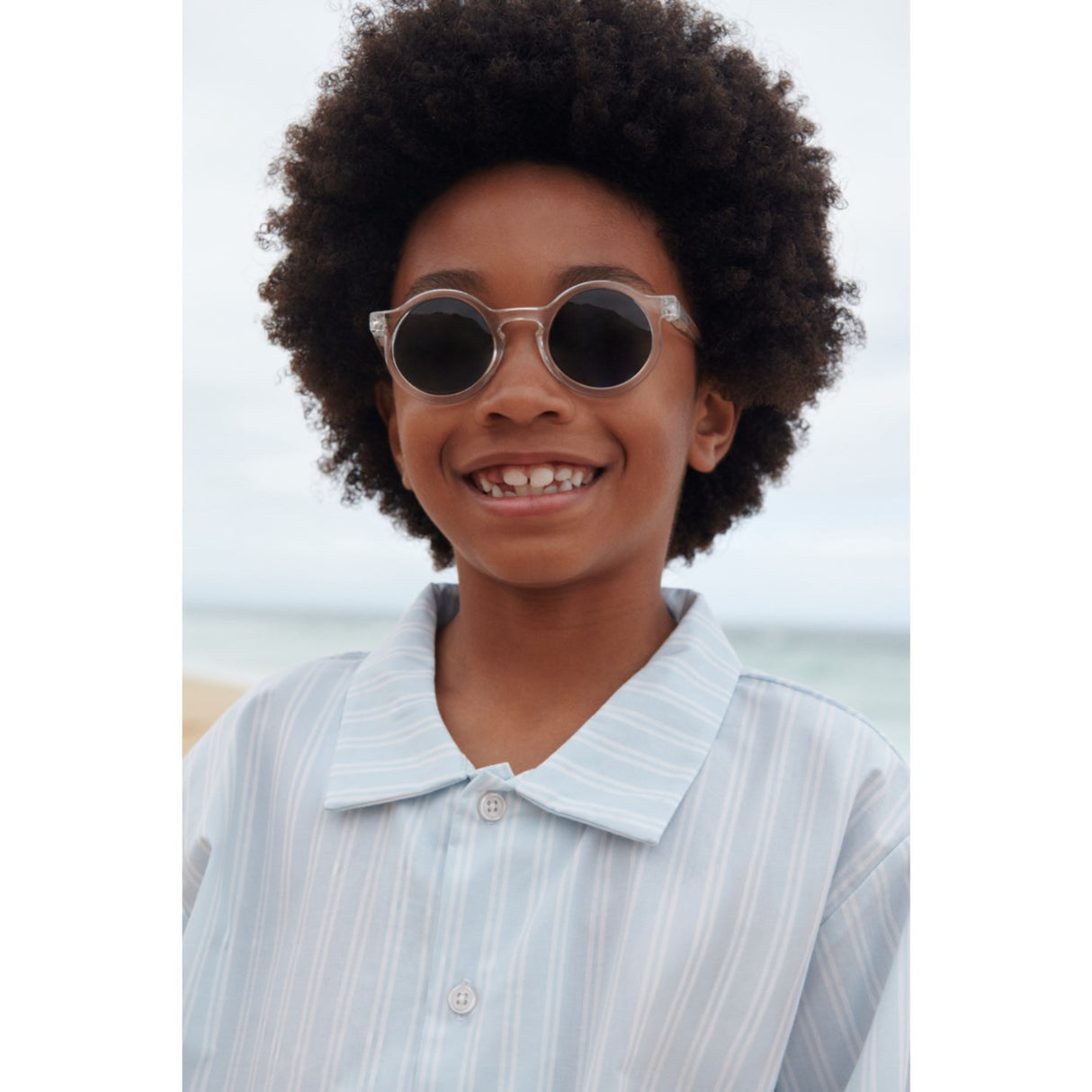 LIEWOOD Y/D Stripe Pure Sky / Creme De La Creme Leona Stripe Sæt