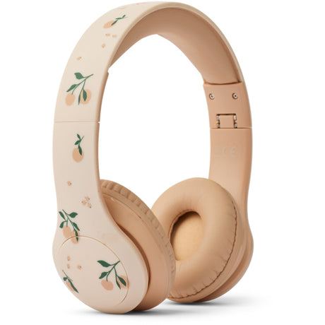 LIEWOOD Peach / Sea Shell Quinn Wireless Hovedtelefoner