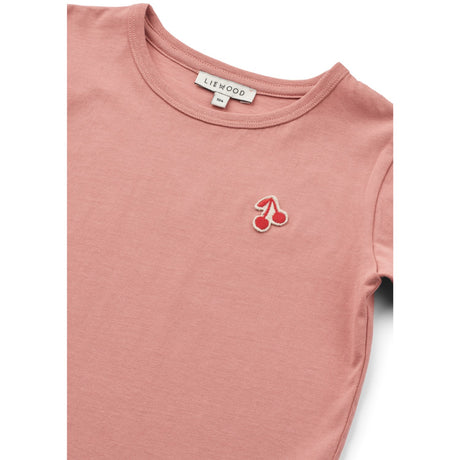 LIEWOOD Dusty Raspberry Apia Shortsleeve T-shirt