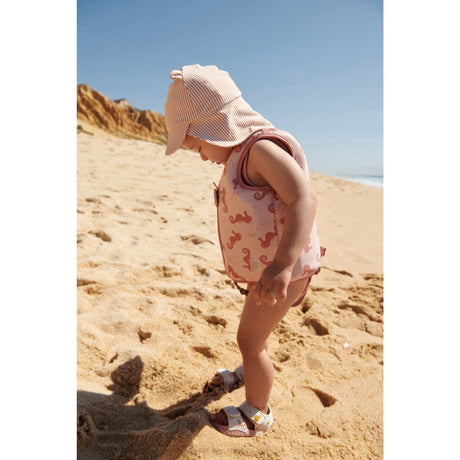 LIEWOOD Seahorse / Apple Blossom Dove Svømmevest